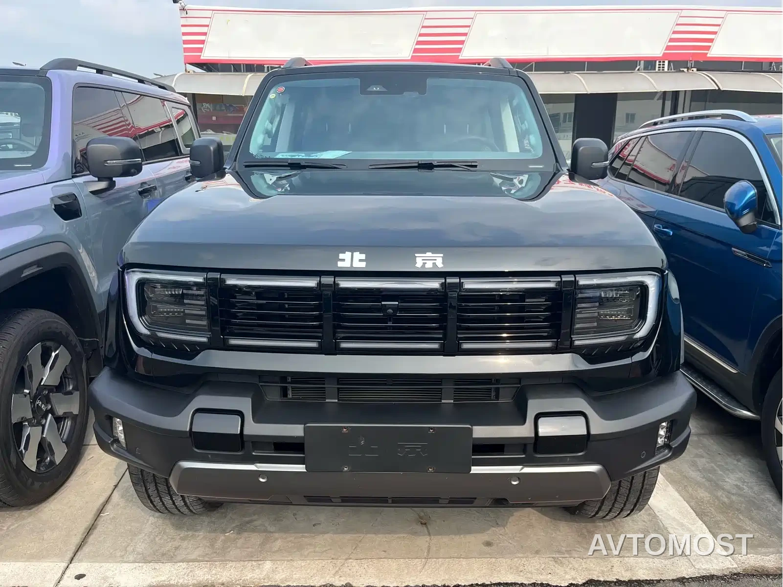 BAIC ORV Beijing Off-Road BJ40 Range Extender 2025 Advanced Edition — фото 2