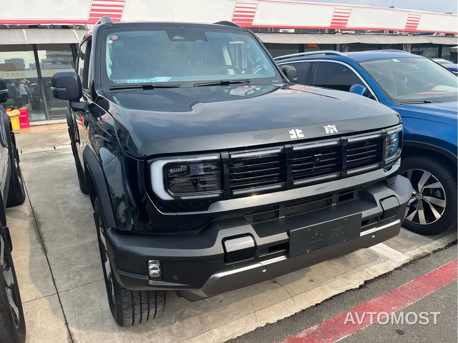 BAIC ORV Beijing Off-Road BJ40 Range Extender 2025 Advanced Edition — фото 3