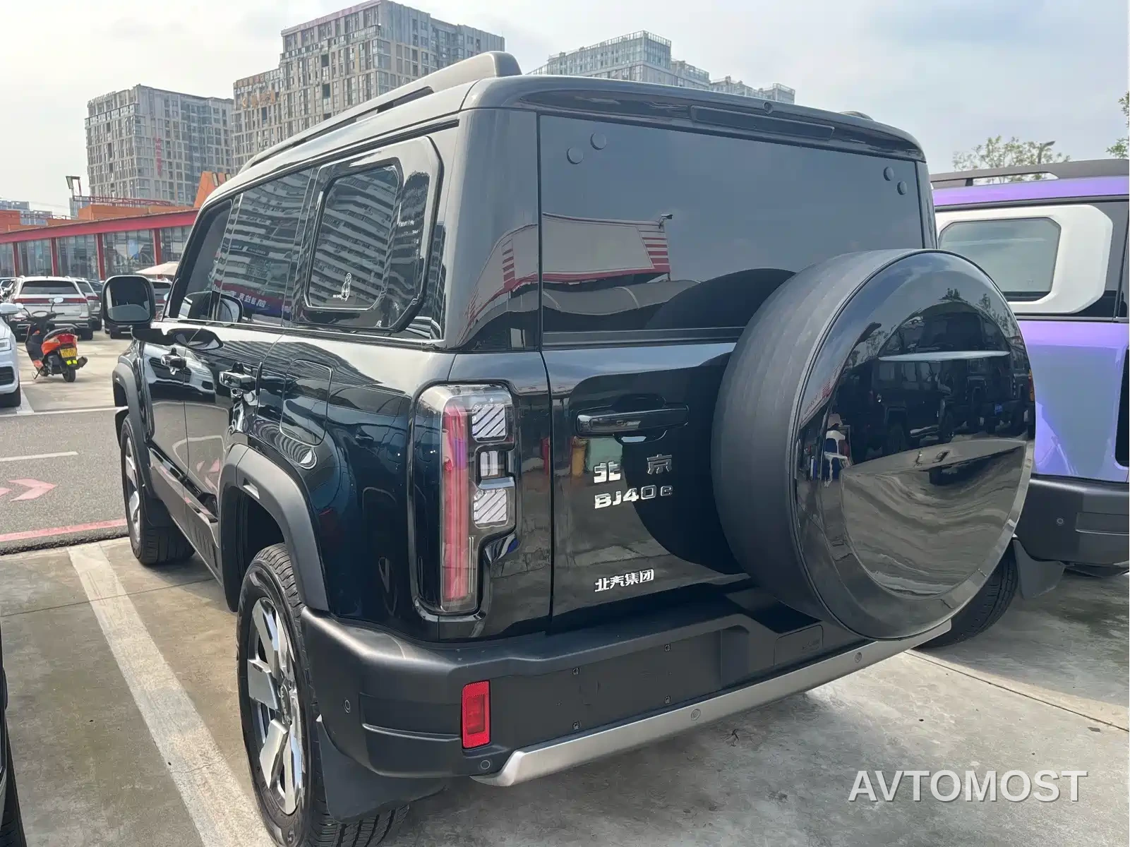 BAIC ORV Beijing Off-Road BJ40 Range Extender 2025 Advanced Edition — фото 4