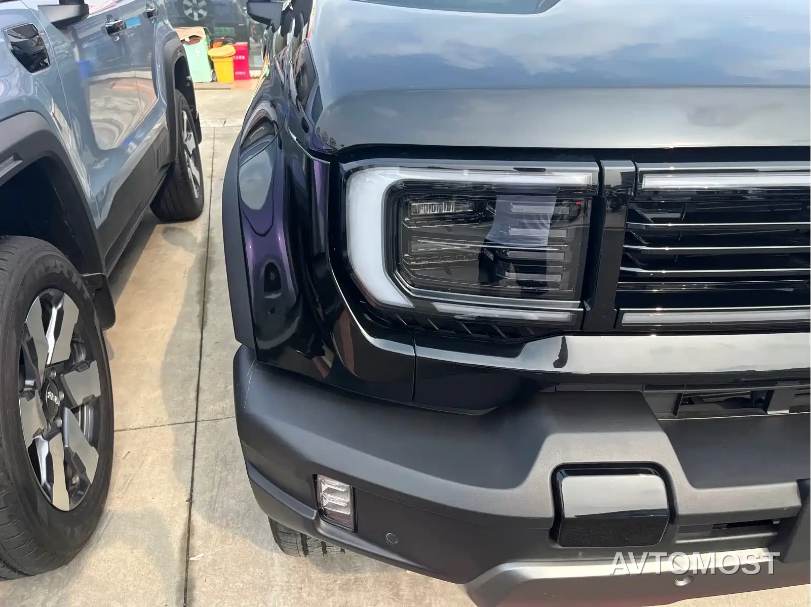 BAIC ORV Beijing Off-Road BJ40 Range Extender 2025 Advanced Edition — фото 5