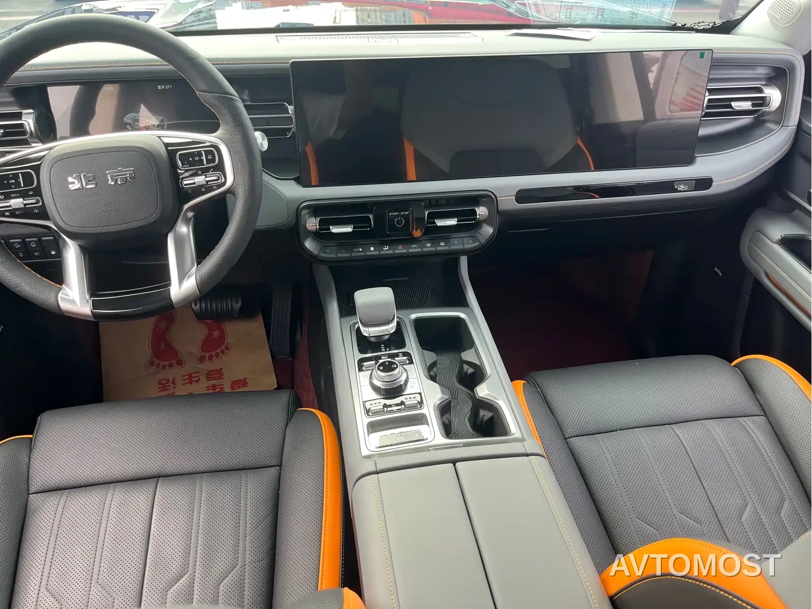 BAIC ORV Beijing Off-Road BJ40 Range Extender 2025 Advanced Edition — фото 11