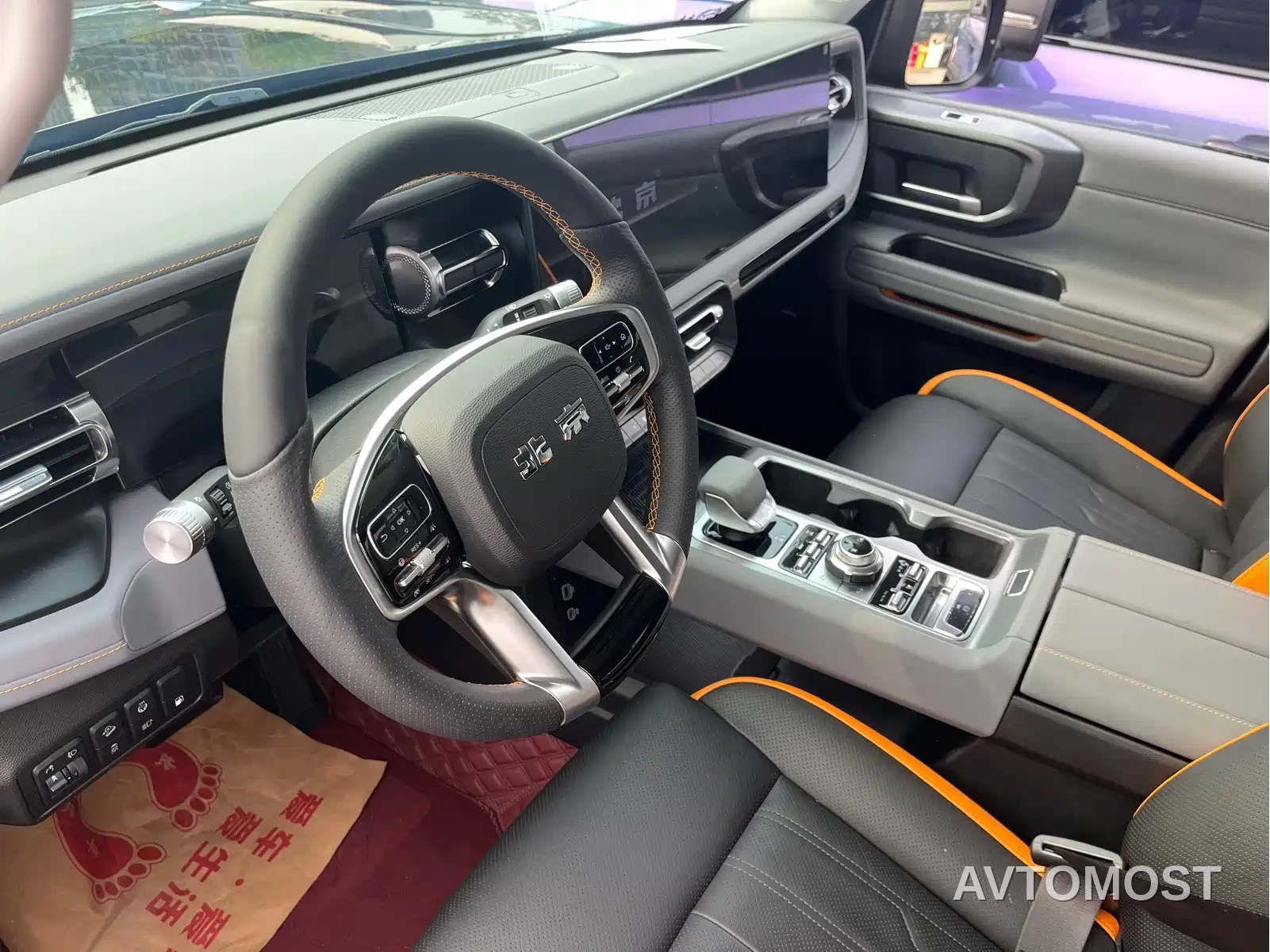 BAIC ORV Beijing Off-Road BJ40 Range Extender 2025 Advanced Edition — фото 21