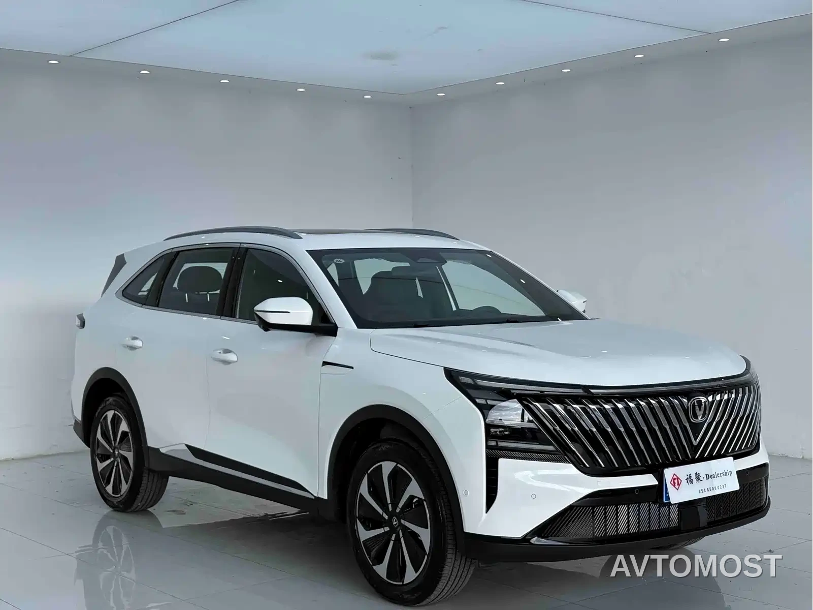 Changan CS75 PLUS 2026 Model 1.5T New Blue Whale Champion Edition High Configuration — фото 2