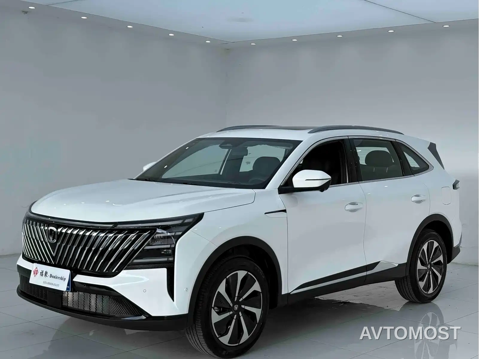 Changan CS75 PLUS 2026 Model 1.5T New Blue Whale Champion Edition High Configuration — фото 3