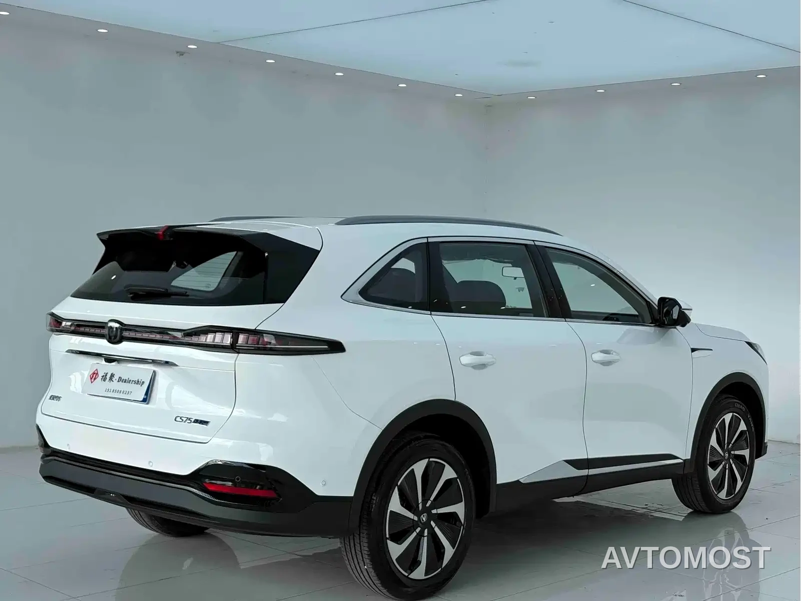 Changan CS75 PLUS 2026 Model 1.5T New Blue Whale Champion Edition High Configuration — фото 13