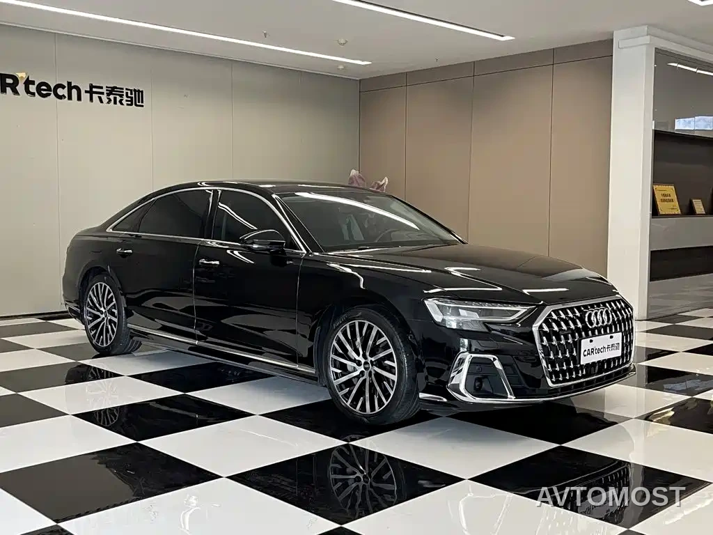 Audi A8 2023 A8L 55 TFSI quattro Flagship — фото 1