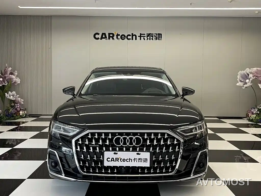 Audi A8 2023 A8L 55 TFSI quattro Flagship — фото 2
