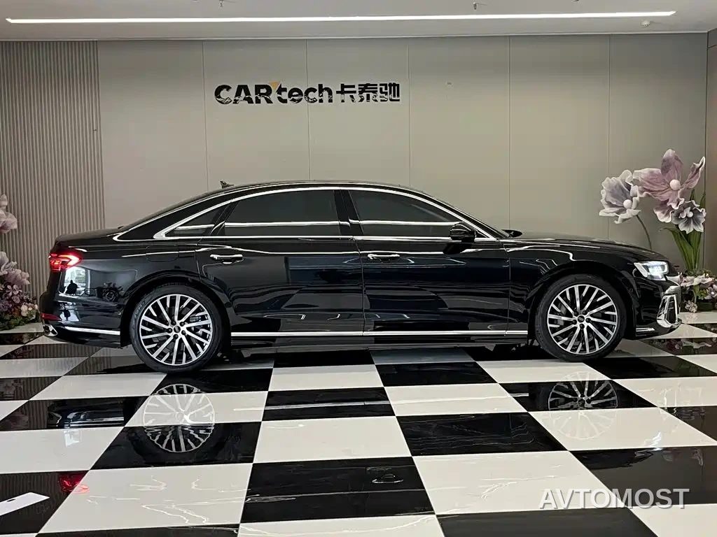 Audi A8 2023 A8L 55 TFSI quattro Flagship — фото 3