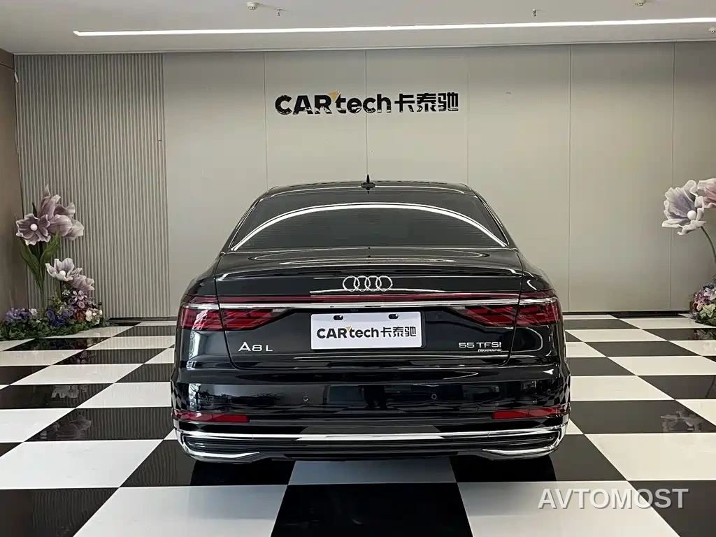 Audi A8 2023 A8L 55 TFSI quattro Flagship — фото 5