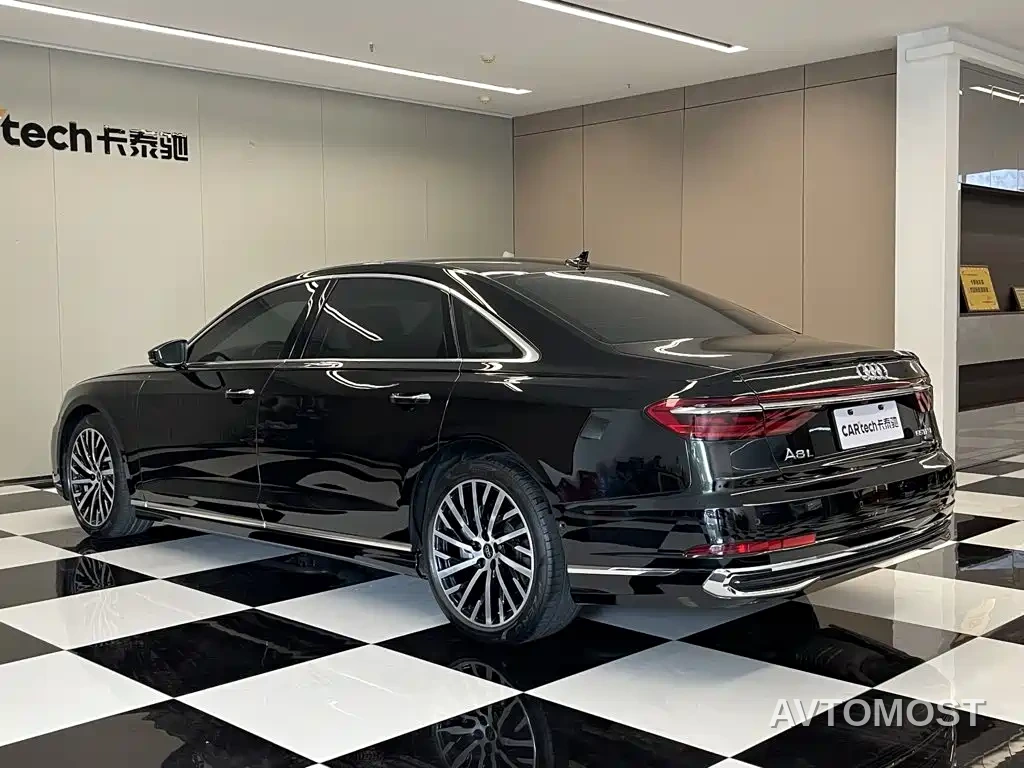 Audi A8 2023 A8L 55 TFSI quattro Flagship — фото 6
