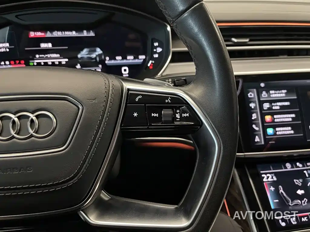 Audi A8 2023 A8L 55 TFSI quattro Flagship — фото 18