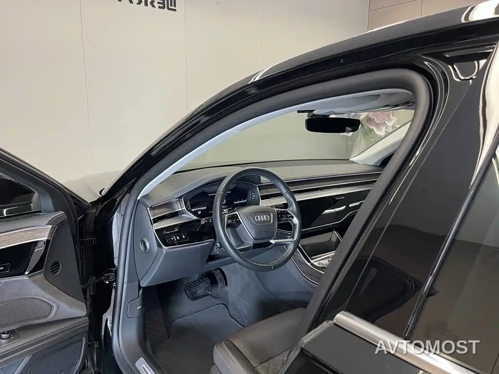 Audi A8 2023 A8L 55 TFSI quattro Flagship — фото 23