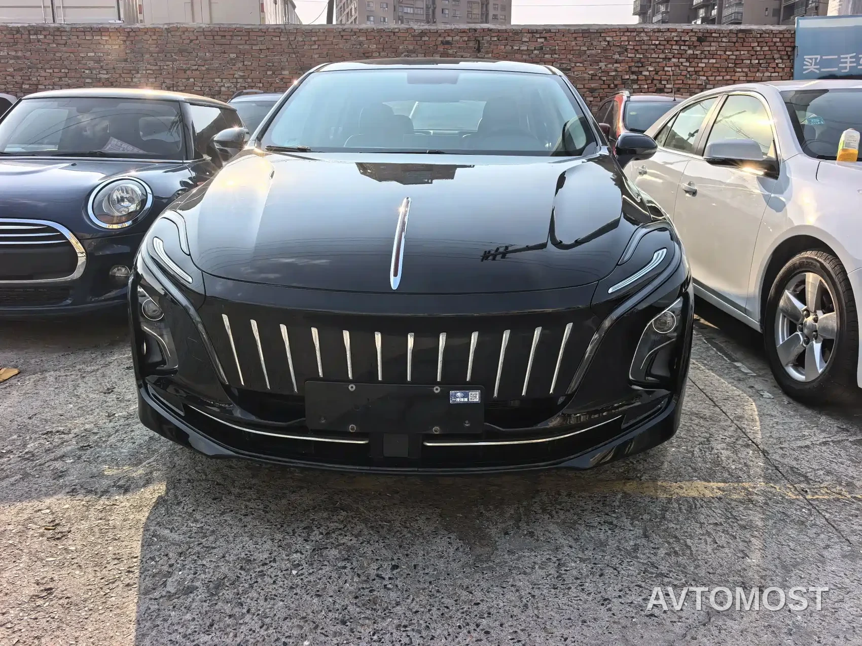 Hongqi E-QM5 2021 Ride-hailing Charging T3 Edition 4-seater — фото 2