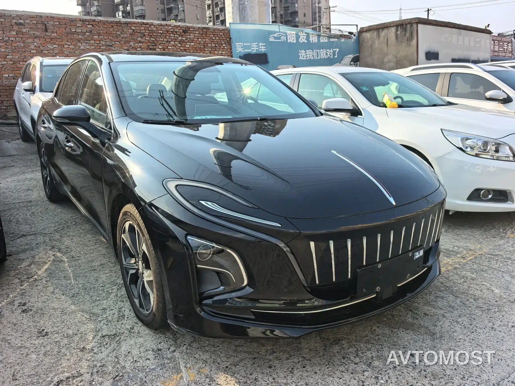 Hongqi E-QM5 2021 Ride-hailing Charging T3 Edition 4-seater — фото 3