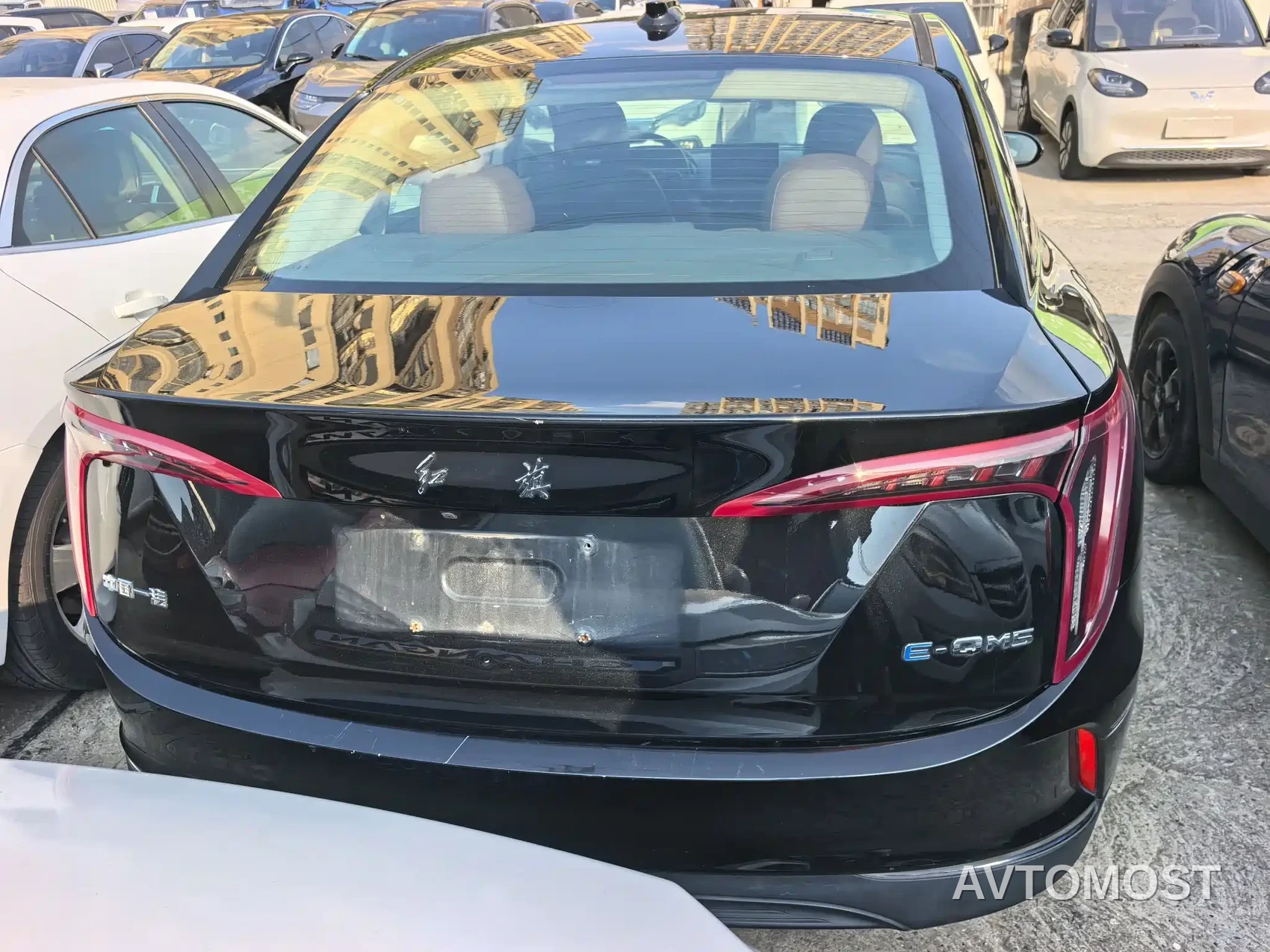Hongqi E-QM5 2021 Ride-hailing Charging T3 Edition 4-seater — фото 5