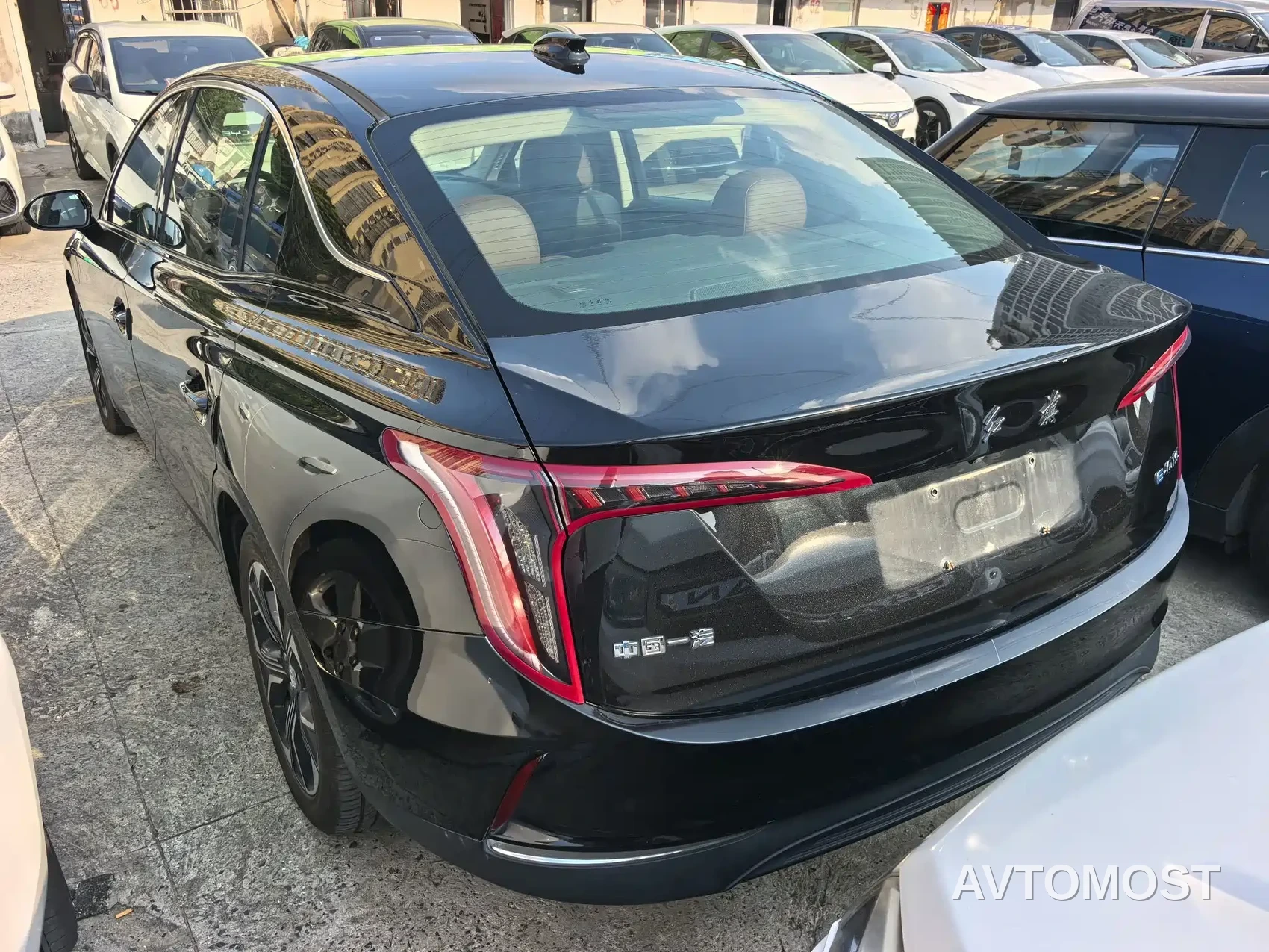 Hongqi E-QM5 2021 Ride-hailing Charging T3 Edition 4-seater — фото 6