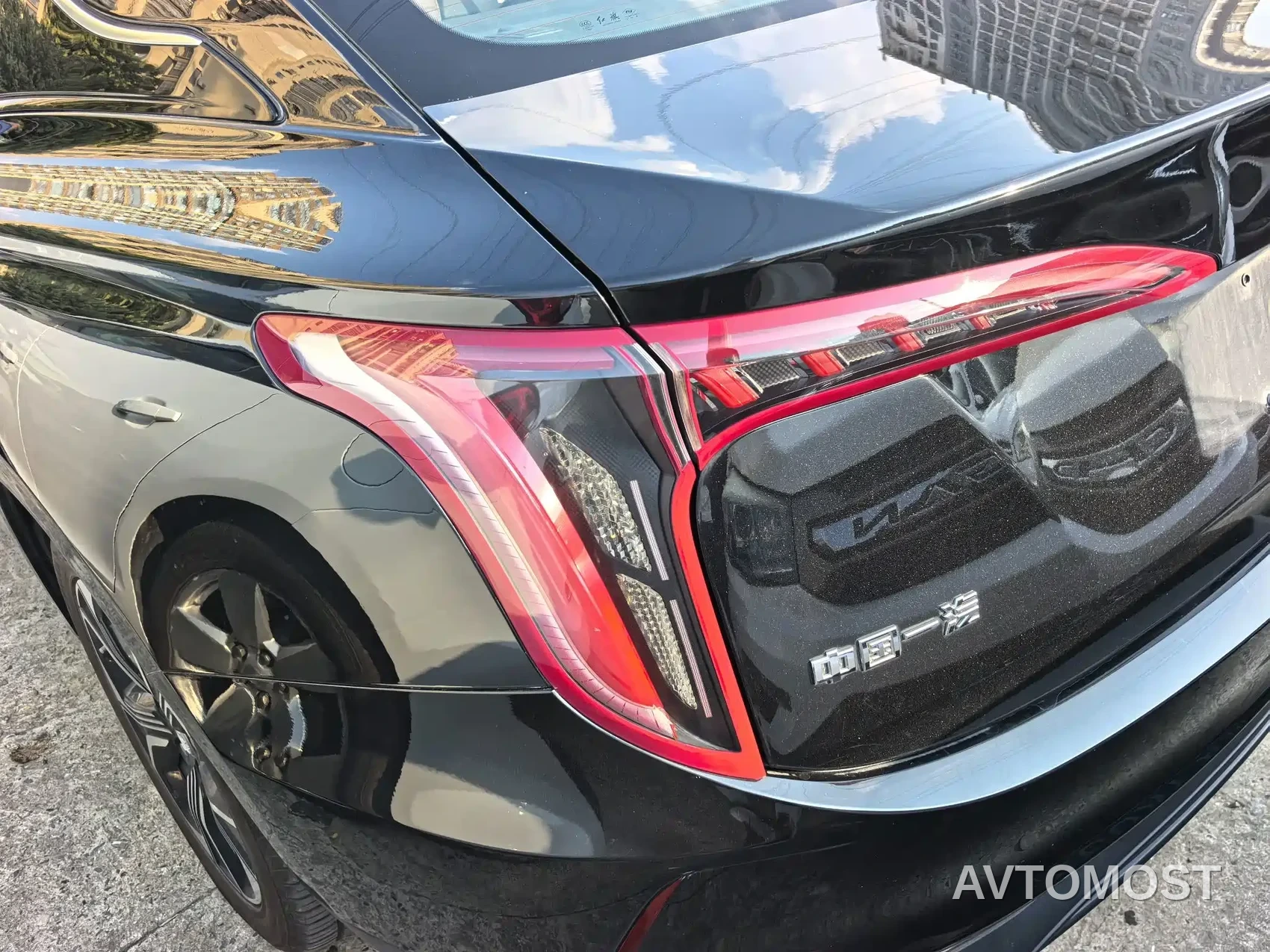 Hongqi E-QM5 2021 Ride-hailing Charging T3 Edition 4-seater — фото 9