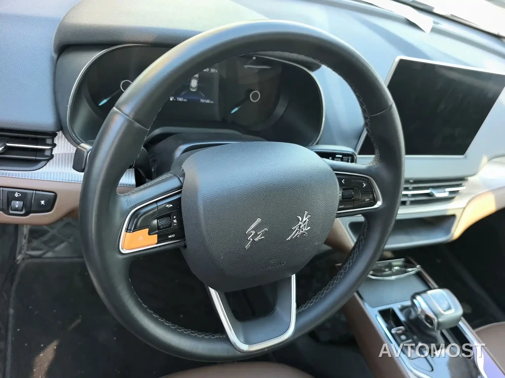 Hongqi E-QM5 2021 Ride-hailing Charging T3 Edition 4-seater — фото 13