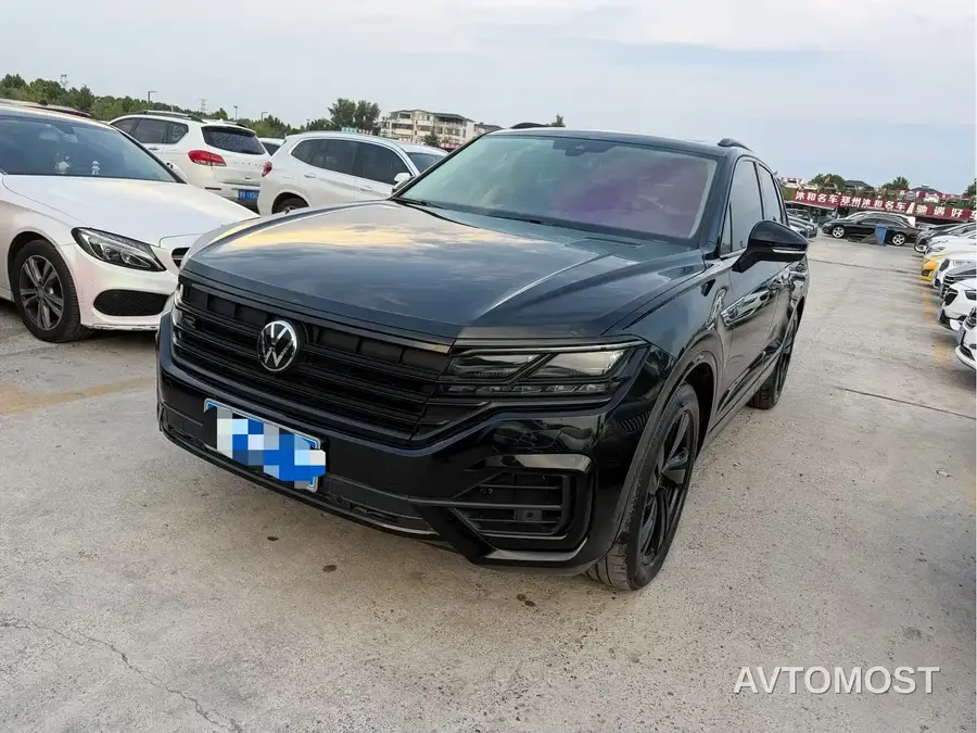 Volkswagen Touareg 2022 3.0TSI Rui Xiang Edition Gloss Black Sport Package