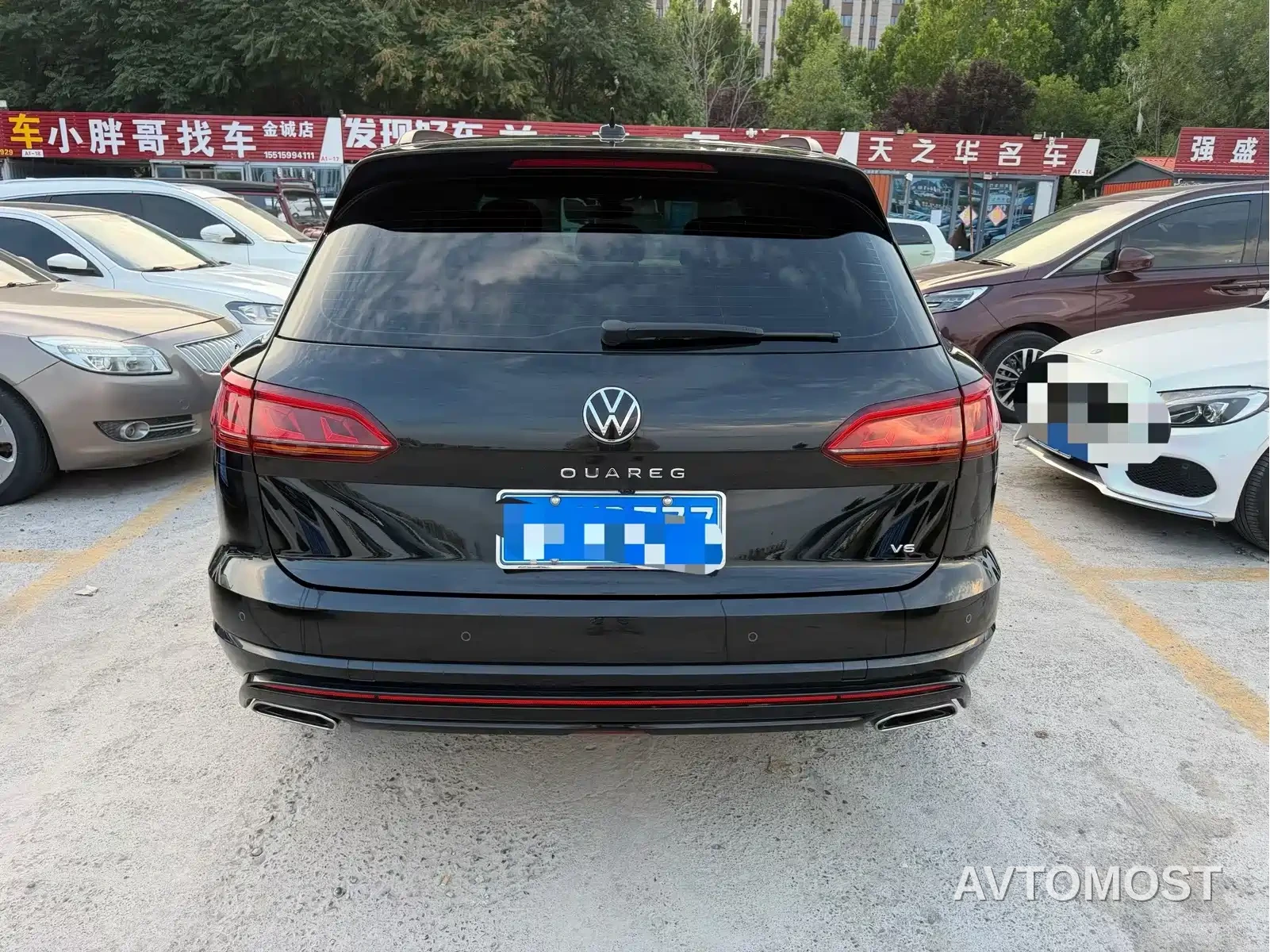 Volkswagen Touareg 2022 3.0TSI Rui Xiang Edition Gloss Black Sport Package — фото 7