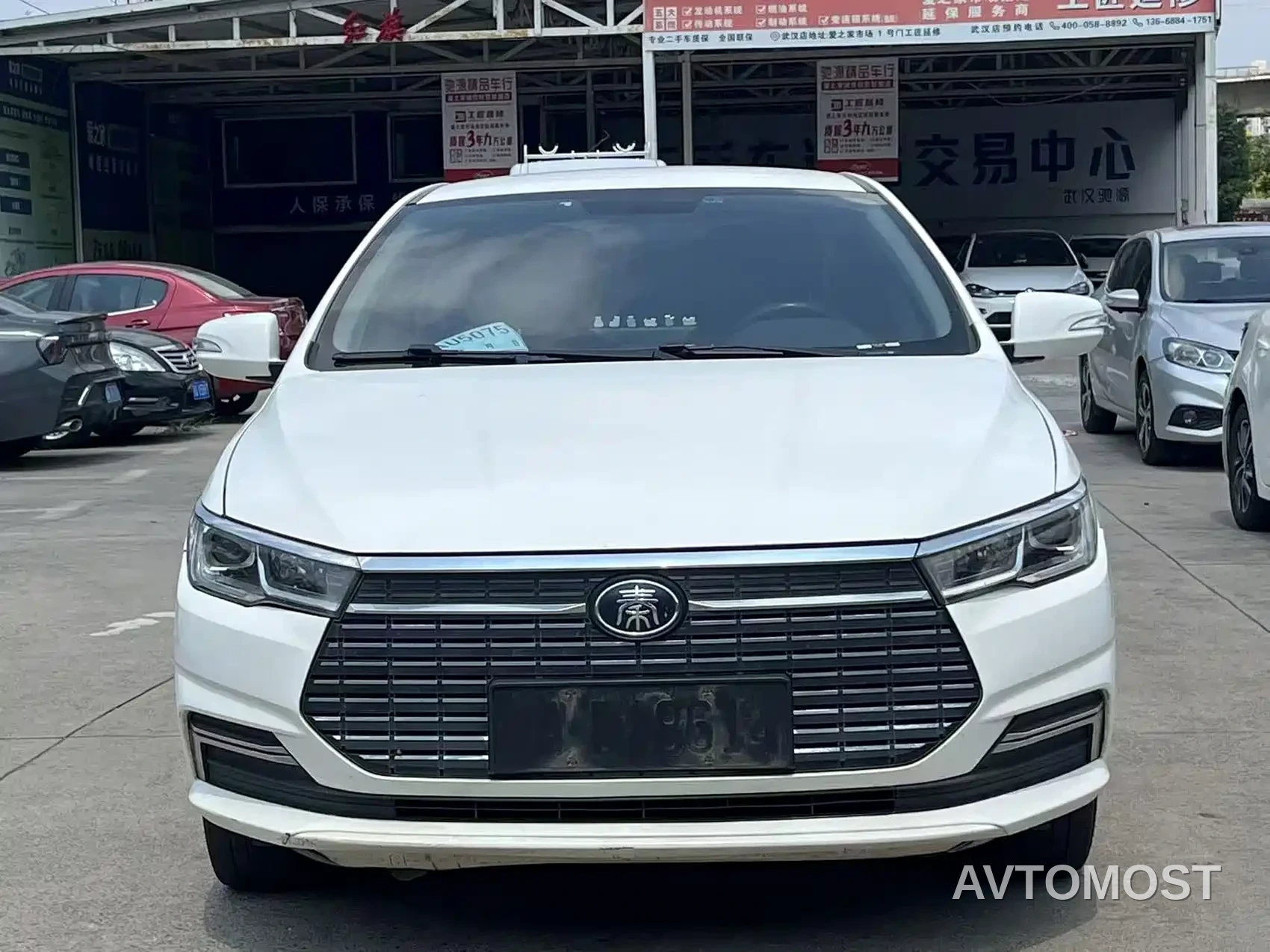 BYD Qin New Energy 2021 Standard Edition — фото 2