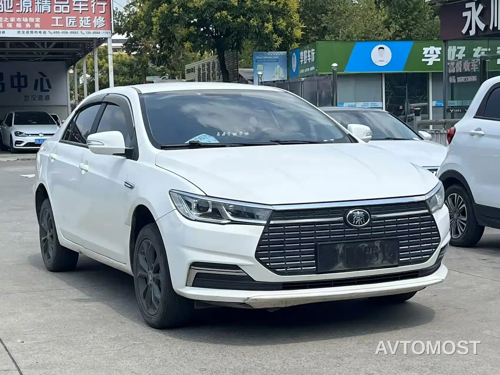 BYD Qin New Energy 2021 Standard Edition — фото 4