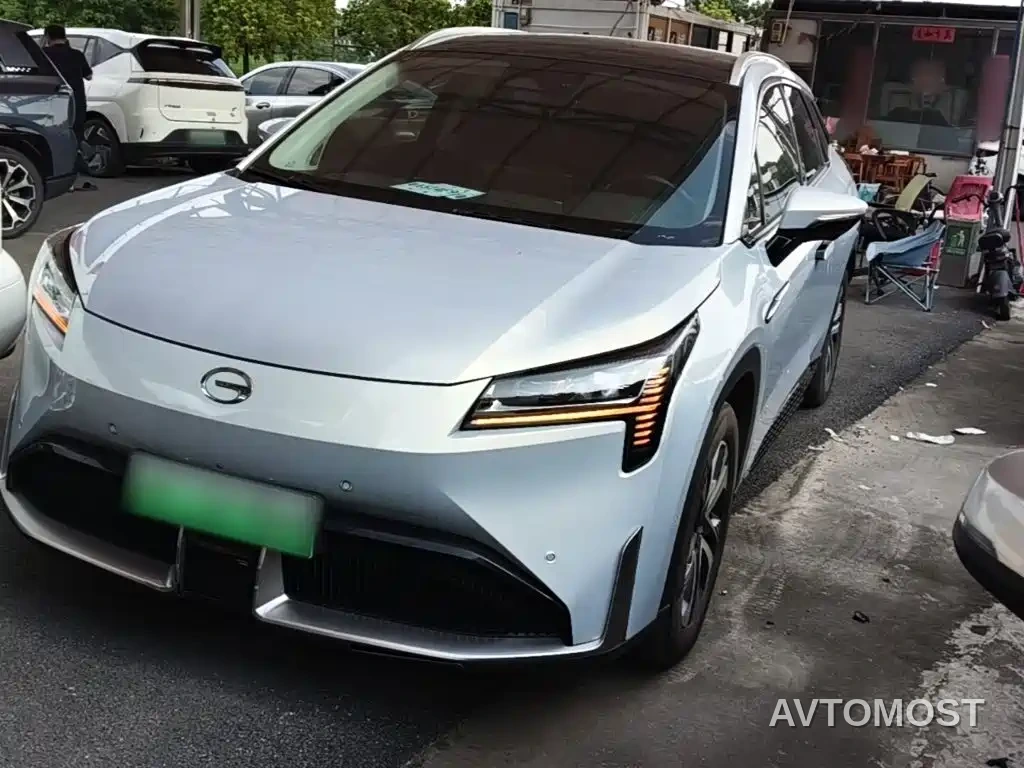 AION LX 2022 Plus 80 Intelligent Premium Edition — фото 2