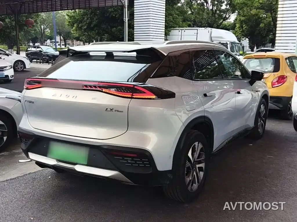 AION LX 2022 Plus 80 Intelligent Premium Edition — фото 7