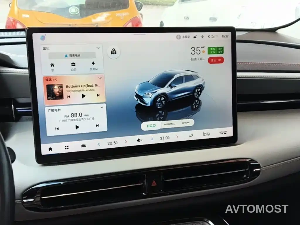 AION LX 2022 Plus 80 Intelligent Premium Edition — фото 12