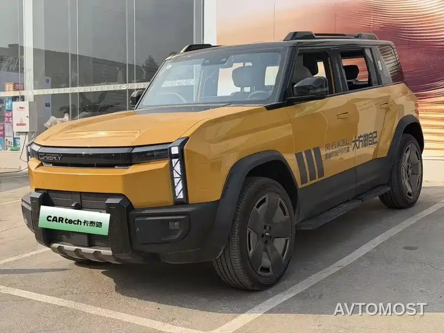 Chery Fengyun Storm X3L 2025 Model 4WD Premium Edition