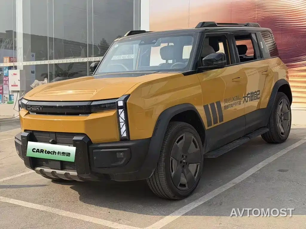 Chery Fengyun Storm X3L 2025 Model 4WD Premium Edition — фото 1