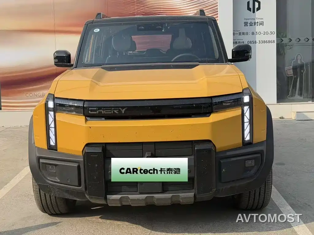 Chery Fengyun Storm X3L 2025 Model 4WD Premium Edition — фото 2