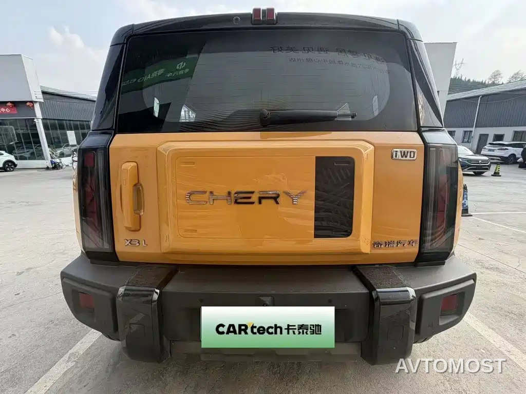 Chery Fengyun Storm X3L 2025 Model 4WD Premium Edition — фото 4