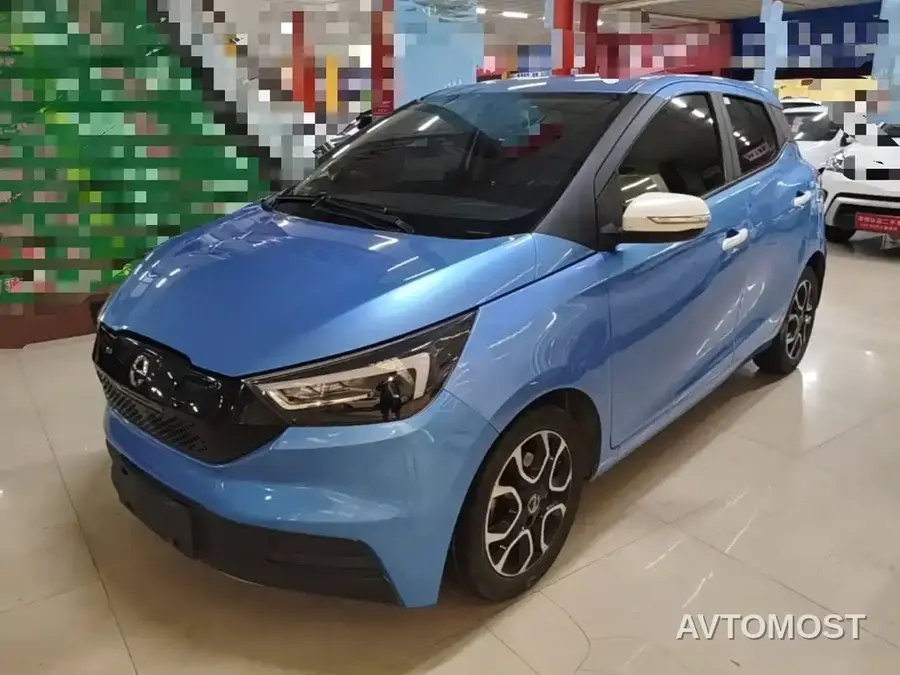 JMCG New Energy Yizhi EV3 2019 Model Joy Run Version