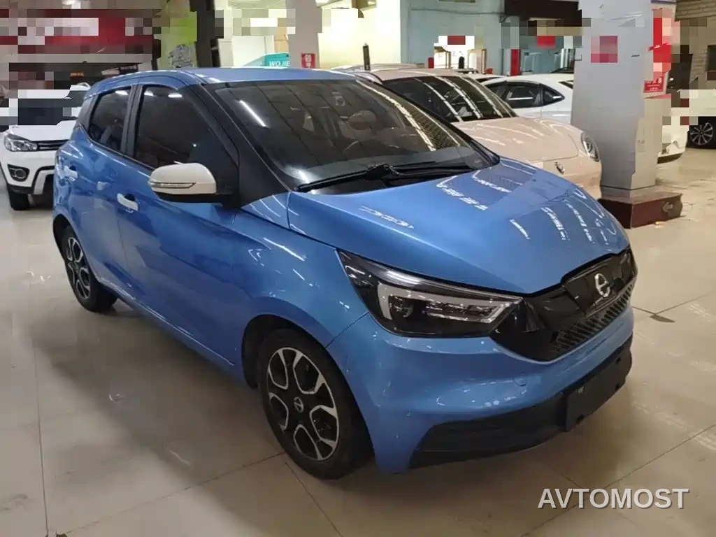 JMCG New Energy Yizhi EV3 2019 Model Joy Run Version — фото 4