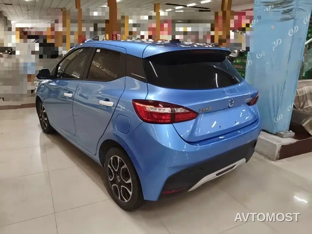 JMCG New Energy Yizhi EV3 2019 Model Joy Run Version — фото 5