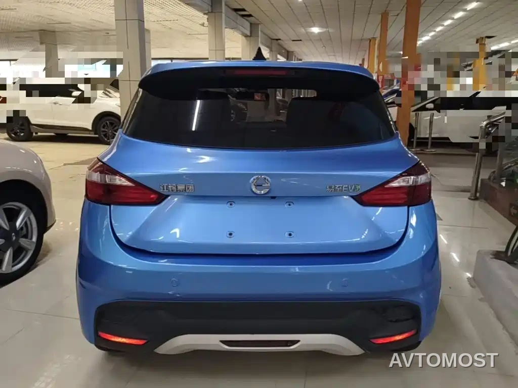 JMCG New Energy Yizhi EV3 2019 Model Joy Run Version — фото 6