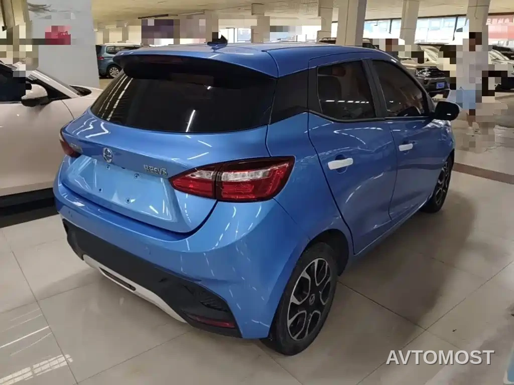 JMCG New Energy Yizhi EV3 2019 Model Joy Run Version — фото 7