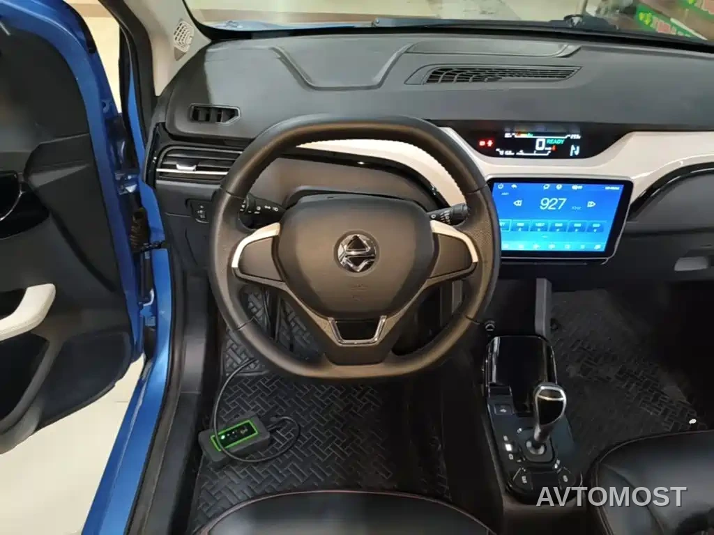 JMCG New Energy Yizhi EV3 2019 Model Joy Run Version — фото 11