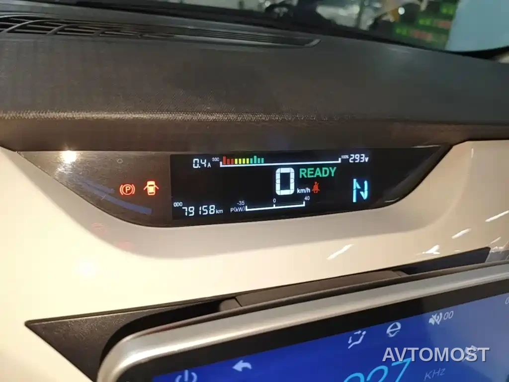 JMCG New Energy Yizhi EV3 2019 Model Joy Run Version — фото 12