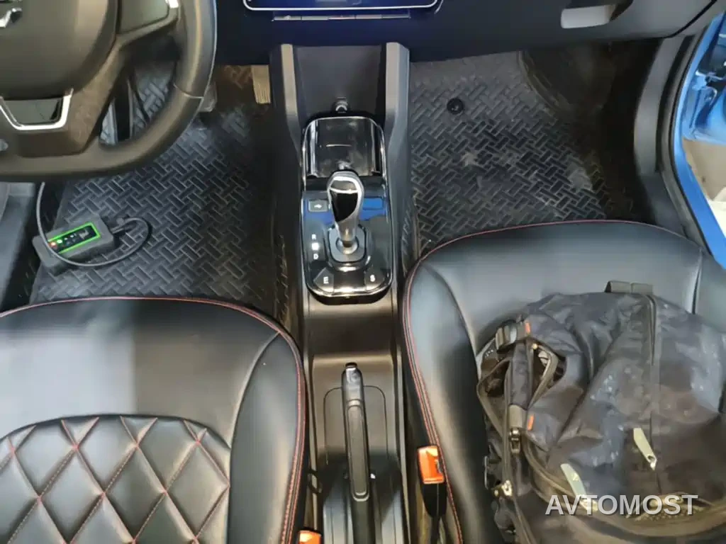 JMCG New Energy Yizhi EV3 2019 Model Joy Run Version — фото 14