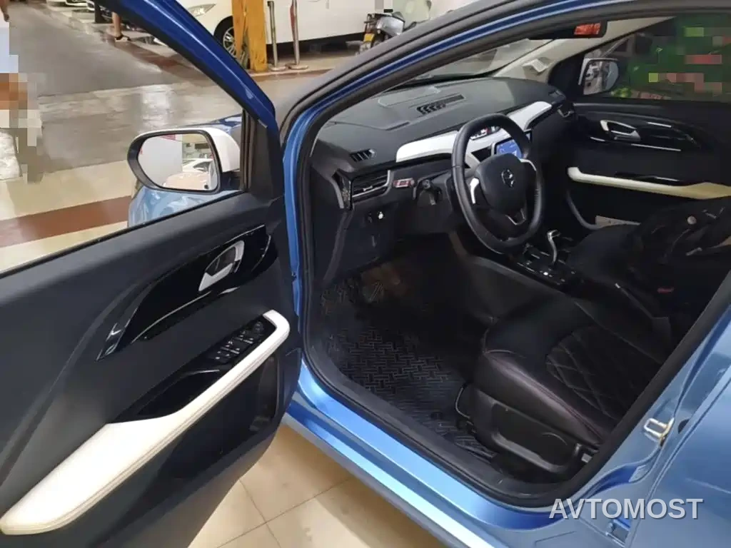 JMCG New Energy Yizhi EV3 2019 Model Joy Run Version — фото 16