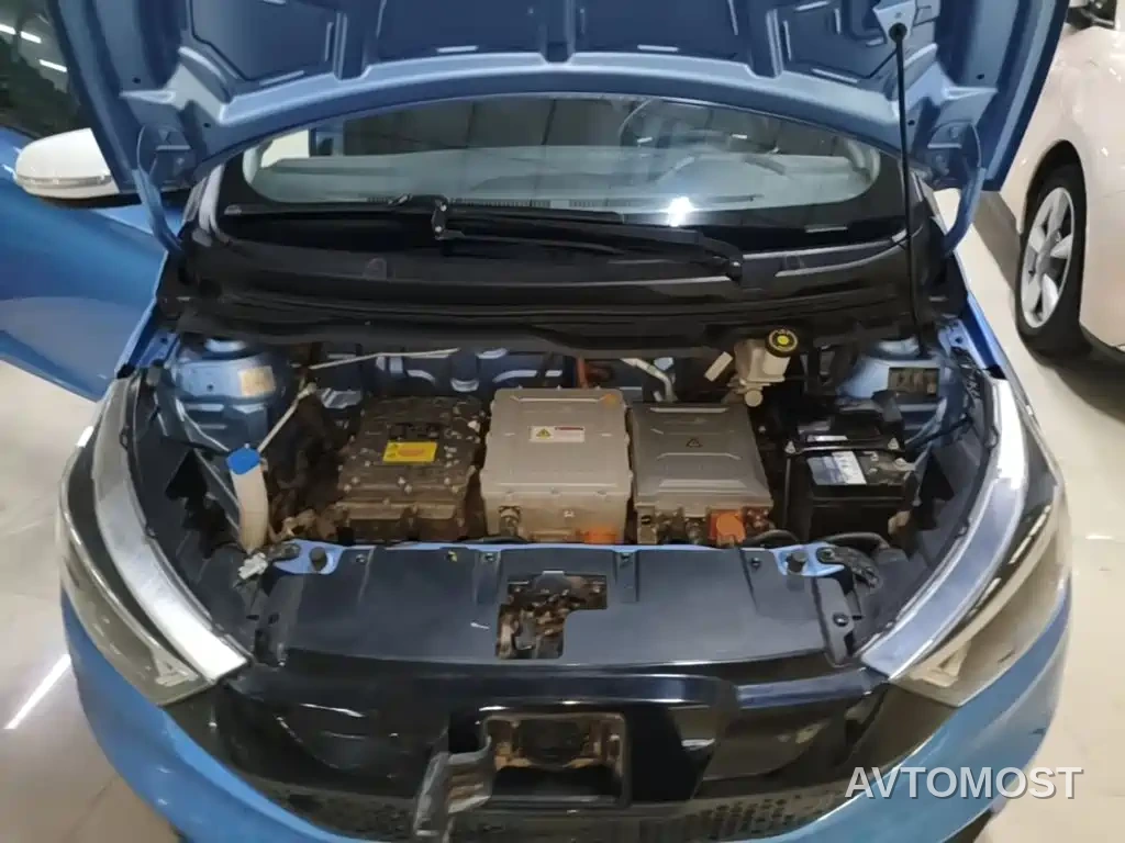JMCG New Energy Yizhi EV3 2019 Model Joy Run Version — фото 20