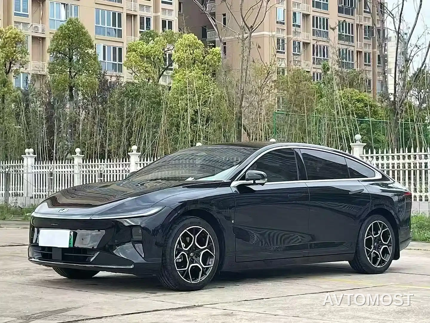 Changan Qiyuan A07 2024 Pure Electric Deluxe Edition 515 Elite 58.9kWh — фото 2