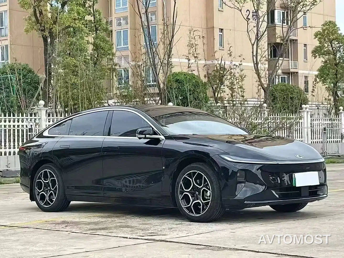 Changan Qiyuan A07 2024 Pure Electric Deluxe Edition 515 Elite 58.9kWh — фото 3