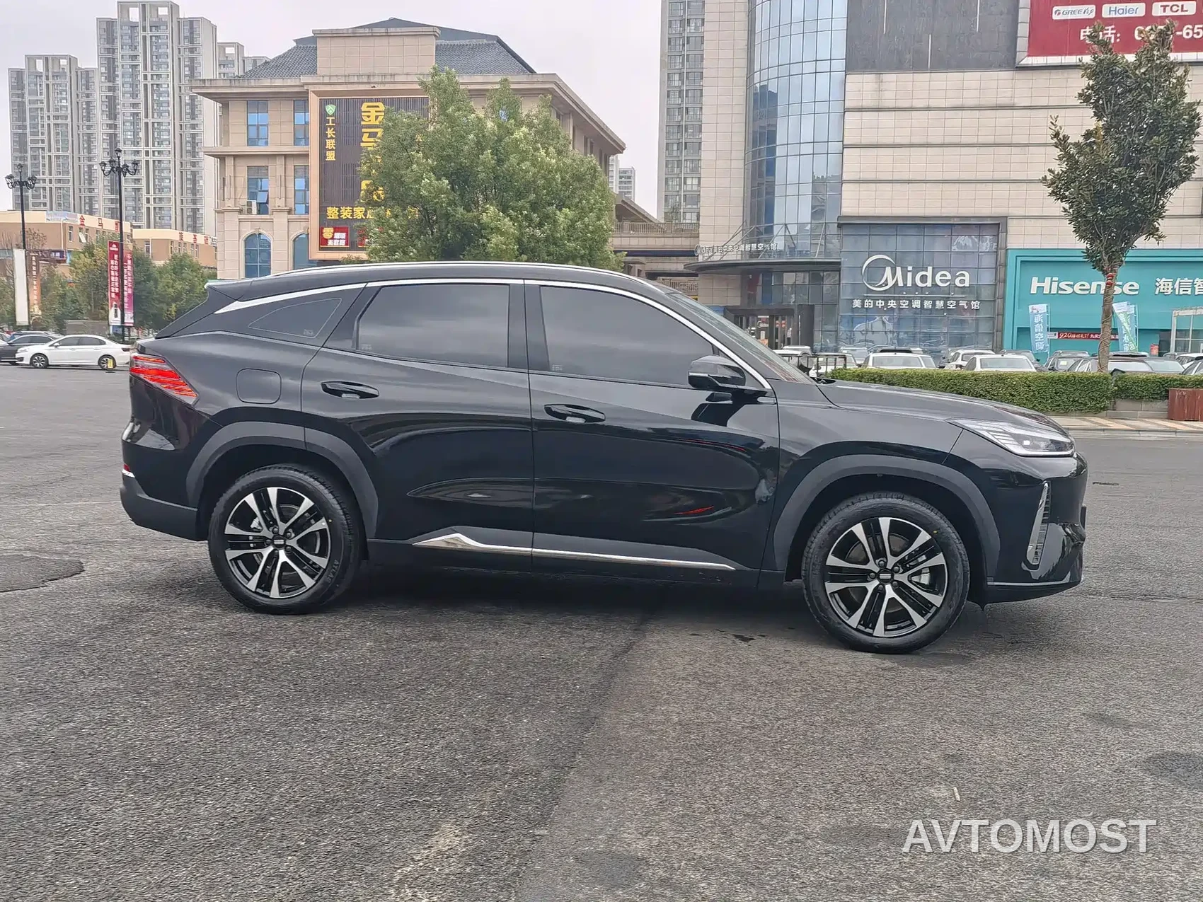 Geely Galaxy M7 — фото 4