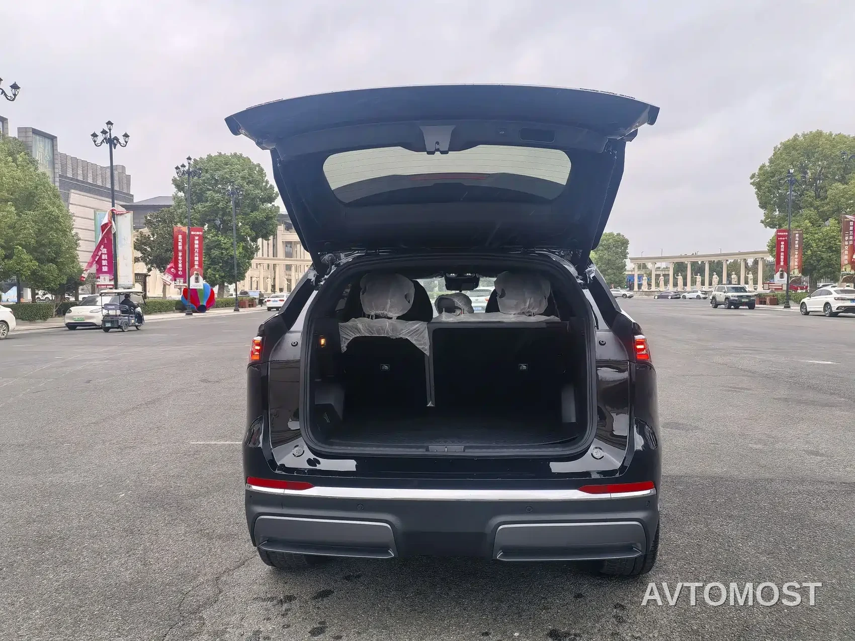Geely Galaxy M7 — фото 12