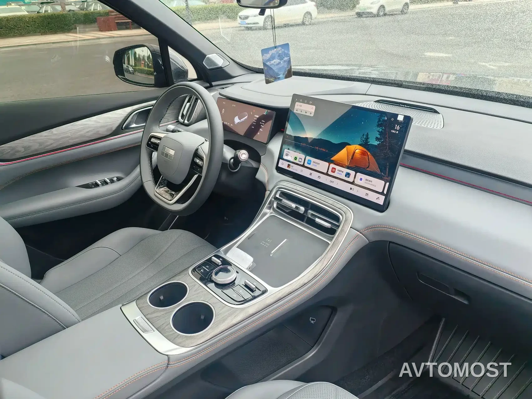 Geely Galaxy M7 — фото 15