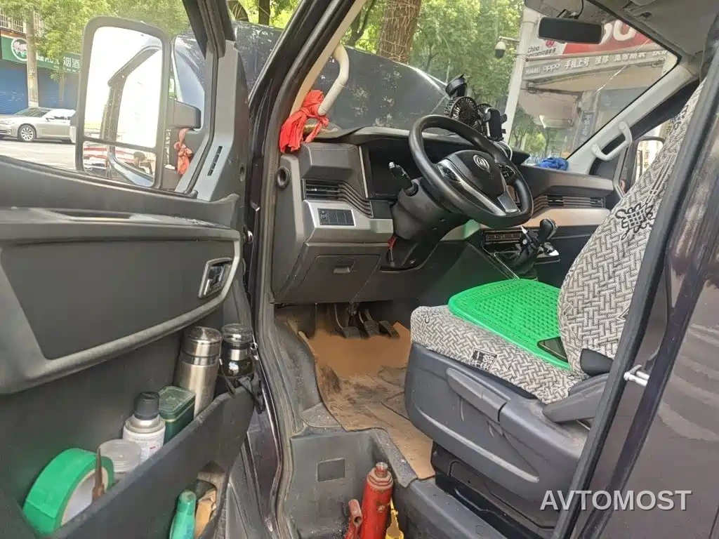 Dongfeng Yufeng 2023 V9+ 2.0T Manual RWD Multi-function Medium Wheelbase High Roof 7/8/9 Seater — фото 13