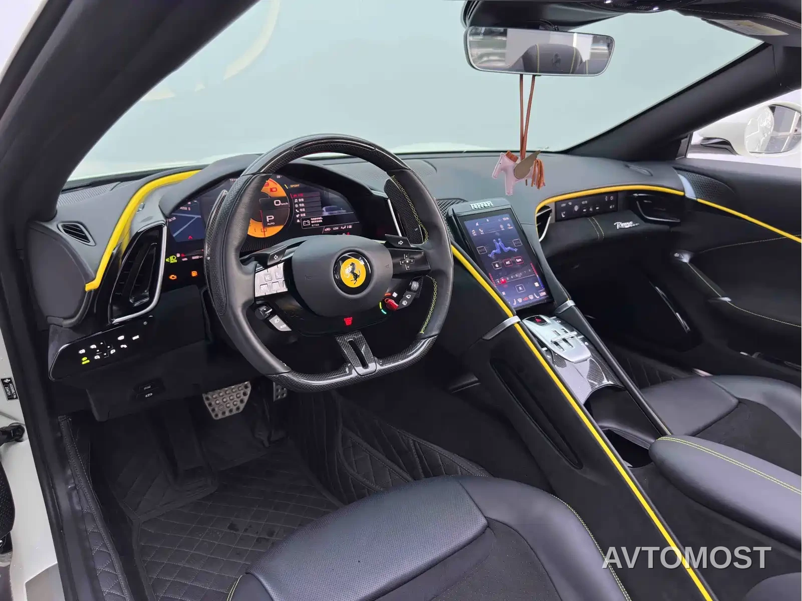 Ferrari Roma 2023 Model Spider — фото 17